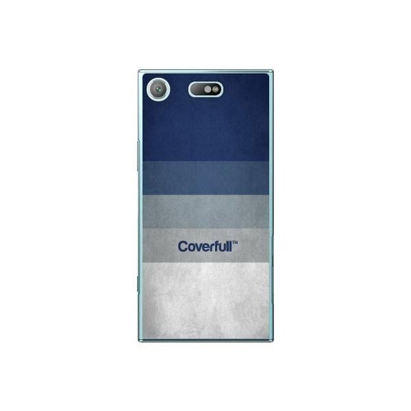 Xperia XZ1 Compact �P�[�X SO-02K KICKS #1 �l�C�r�[ �O���f�[�V���� 95 Cf ltd �X�}�z�P�[�X (�󒍐��Y)