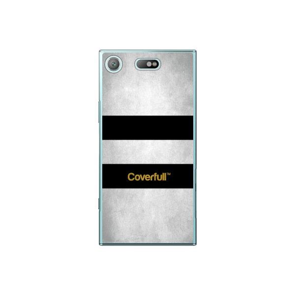 Xperia XZ1 Compact �P�[�X SO-02K KICKS #6 �z���C�g×�u���b�N Cf ltd �X�}�z�P�[�X (�󒍐��Y)