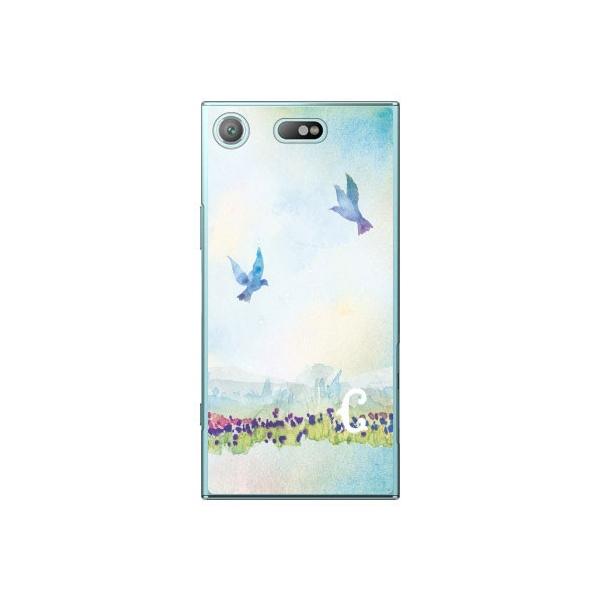 Xperia XZ1 Compact �P�[�X SO-02K �o�[�h C Cf ltd �X�}�z�P�[�X (�󒍐��Y)