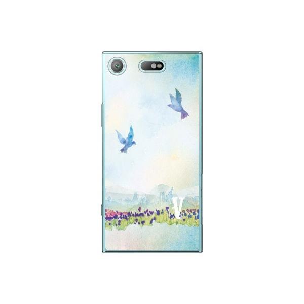 Xperia XZ1 Compact P[X SO-02K o[h V Cf ltd X}zP[X (󒍐Y)