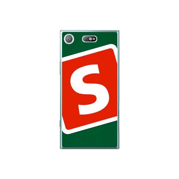 Xperia XZ1 Compact �P�[�X SO-02K �L�����v �O���[��×���b�h S Cf ltd �X�}�z�P�[�X (�󒍐��Y)