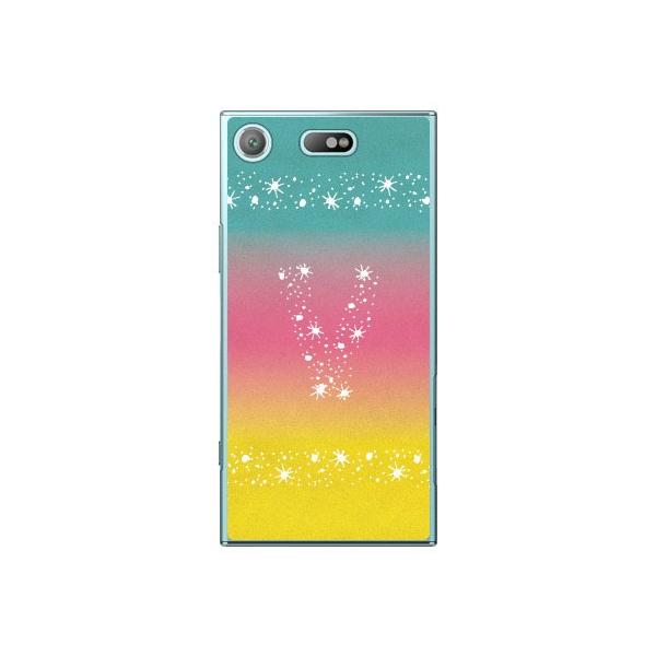 Xperia XZ1 Compact �P�[�X SO-02K �A���n �g���s�J�� V Cf ltd �X�}�z�P�[�X (�󒍐��Y)