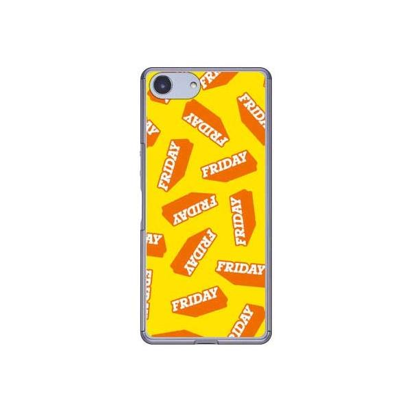 Xperia Ace �P�[�X SO-02L FRIDAY �C�G���[ �X�}�z�P�[�X (�󒍐��Y)