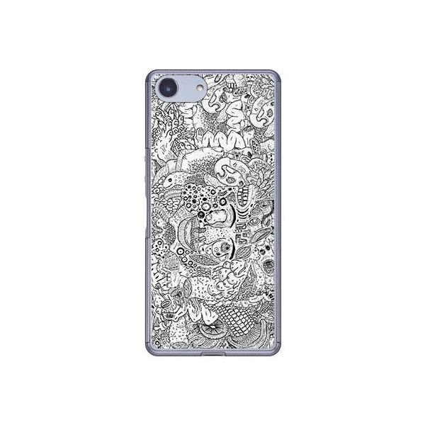 Xperia Ace �P�[�X SO-02L �C���X�g���[�^�[326 ���� �X�}�z�P�[�X (�󒍐��Y)