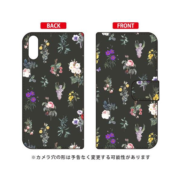 Xperia XZ �P�[�Xs SO-03J�ESOV35�E602SO �蒠 SINDEE Botanical �i�u���b�N�j �X�}�z�P�[�X (�󒍐��Y)