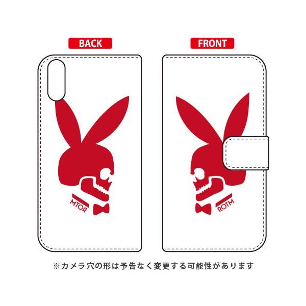 Xperia XZ �P�[�Xs SO-03J�ESOV35�E602SO �蒠 Bunny bone ���b�h �X�}�z�P�[�X (�󒍐��Y)