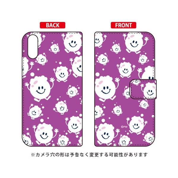 Xperia XZ �P�[�Xs SO-03J�ESOV35�E602SO �蒠 bubbles �p�[�v�� �X�}�z�P�[�X (�󒍐��Y)