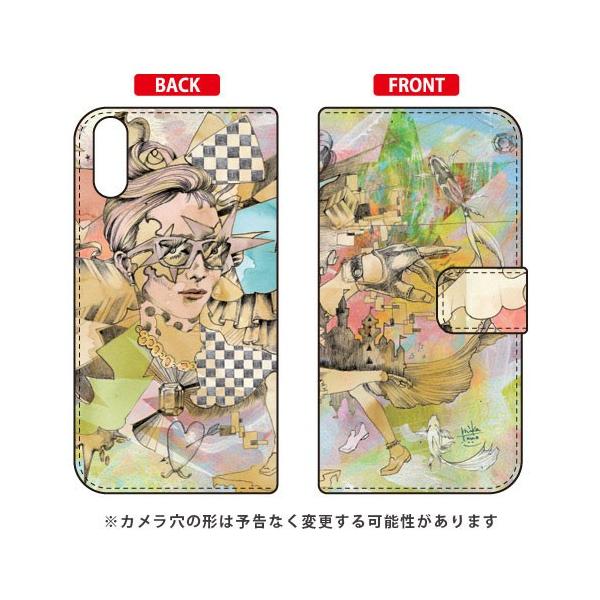 Xperia XZ �P�[�Xs SO-03J�ESOV35�E602SO �蒠 MIKATAMO Idea circuit 01 �X�}�z�P�[�X (�󒍐��Y)