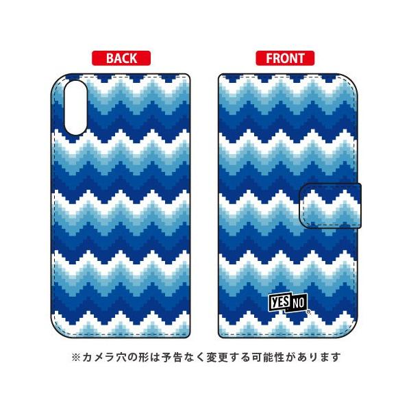 Xperia XZ �P�[�Xs SO-03J�ESOV35�E602SO �蒠 �u���b�N�E�F�[�u �u���[ �X�}�z�P�[�X (�󒍐��Y)