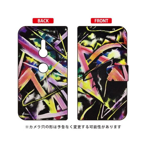 Xperia XZ2 �P�[�X �蒠 MICROU SYNAPSE �X�}�z�P�[�X (�󒍐��Y)