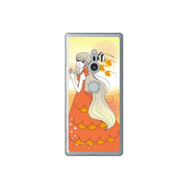 Xperia XZ2 �P�[�X ���������� Coral Fish �X�}�z�P�[�X (�󒍐��Y)