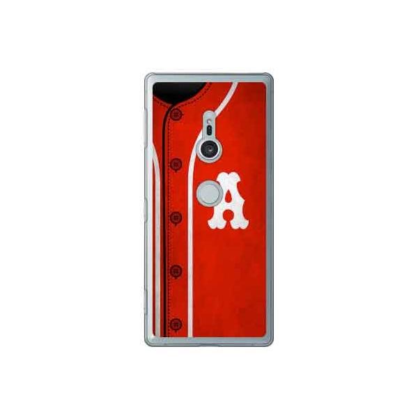 Xperia XZ2 �P�[�X �x�[�X�{�[�� ���b�h A �X�}�z�P�[�X (�󒍐��Y)