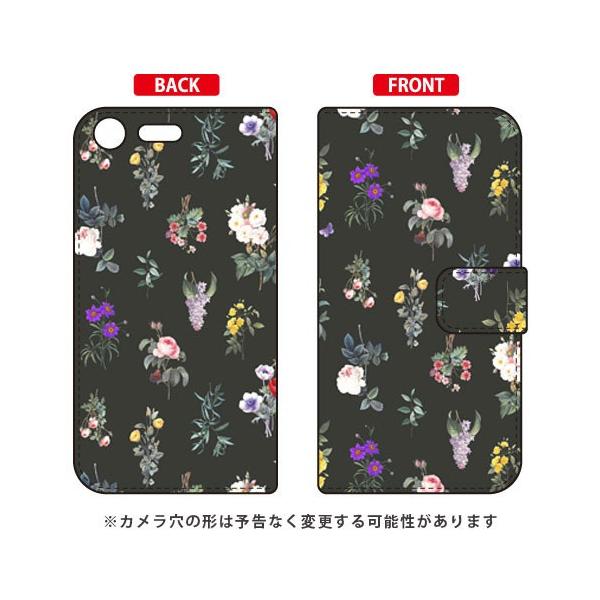 Xperia XZ �P�[�X Premium �P�[�X SO-04J �蒠 SINDEE Botanical �i�u���b�N�j �X�}�z�P�[�X (�󒍐��Y)