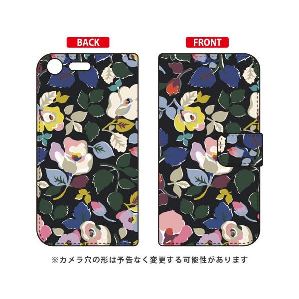 Xperia XZ �P�[�X Premium �P�[�X SO-04J �蒠 SINDEE Bulluna Flower �i�u���b�N�j �X�}�z�P�[�X (�󒍐��Y)