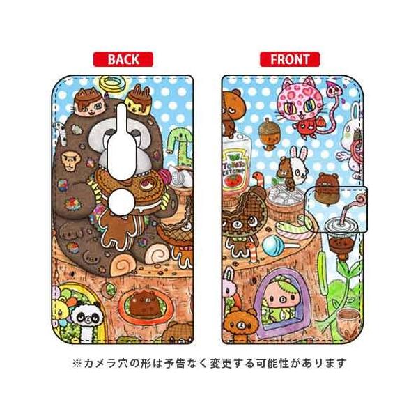 Xperia XZ2 Premium �P�[�X �C���X�g���[�^�[326 �蒠 ���������Α����� �X�}�z�P�[�X (�󒍐��Y)