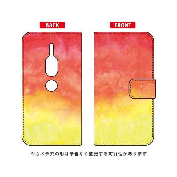 Xperia XZ2 Premium �P�[�X �蒠 kanoco �l�N�^���� �X�}�z�P�[�X (�󒍐��Y)