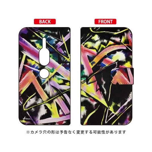 Xperia XZ2 Premium �P�[�X �蒠 MICROU SYNAPSE �X�}�z�P�[�X (�󒍐��Y)