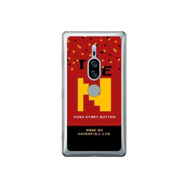 Xperia XZ2 Premium �P�[�X �Q�[�� N �X�}�z�P�[�X (�󒍐��Y)