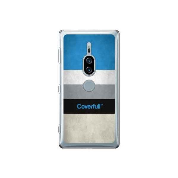 Xperia XZ2 Premium �P�[�X KICKS #2 �u���[ 90 �X�}�z�P�[�X (�󒍐��Y)