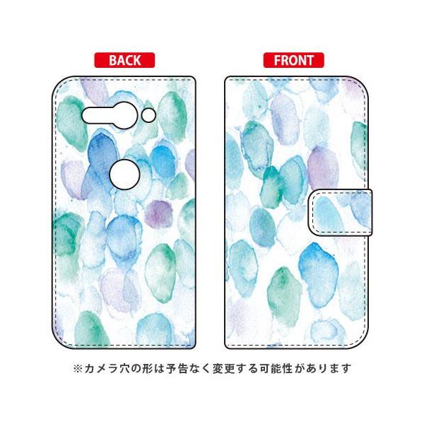 Xperia XZ2 Compact �P�[�X SO-05K �蒠 kanoco �� �X�}�z�P�[�X (�󒍐��Y)