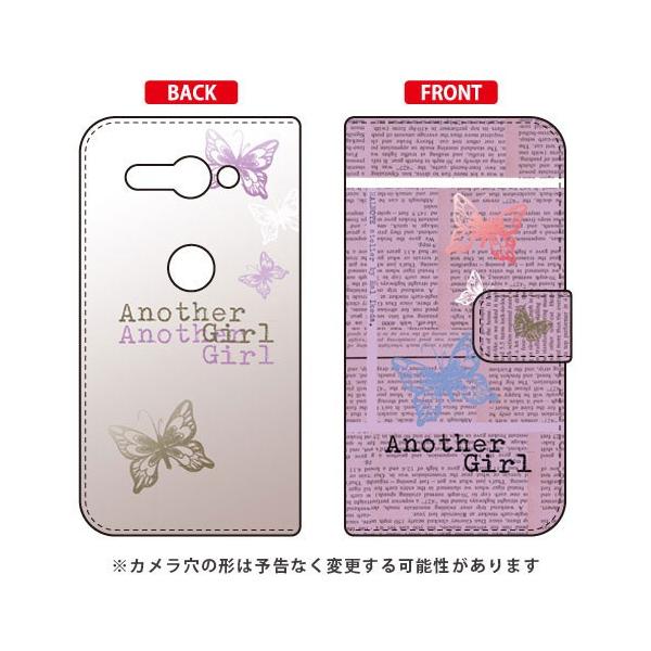 Xperia XZ2 Compact �P�[�X SO-05K �蒠 Hal Ikeda Another Girl �p�[�v�� �X�}�z�P�[�X (�󒍐��Y)