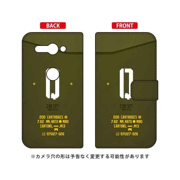 Xperia XZ2 Compact �P�[�X SO-05K �蒠 �~���^���[ Q �i�J�[�L�j �X�}�z�P�[�X (�󒍐��Y)