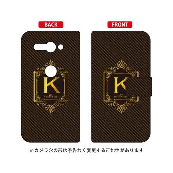 Xperia XZ2 Compact �P�[�X SO-05K �蒠 ���O�W���A���[ K �i�S�[���h�C�G���[�j �X�}�z�P�[�X (�󒍐��Y)