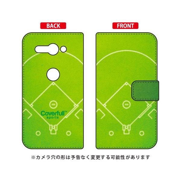 Xperia XZ2 Compact �P�[�X SO-05K �蒠 �싅 �O���[�� Cf ltd �X�}�z�P�[�X (�󒍐��Y)