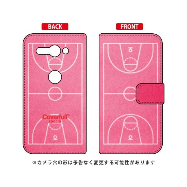 Xperia XZ2 Compact �P�[�X SO-05K �蒠 �o�X�P�b�g �s���N Cf ltd �X�}�z�P�[�X (�󒍐��Y)