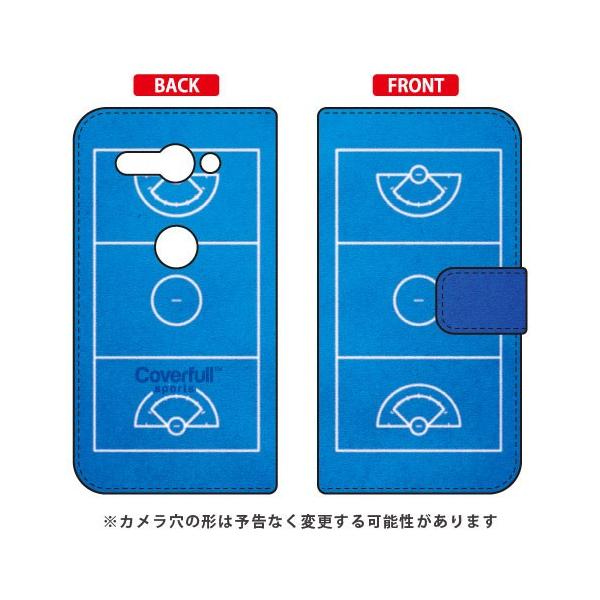 Xperia XZ2 Compact �P�[�X SO-05K �蒠 ���q ���N���X �u���[ Cf ltd �X�}�z�P�[�X (�󒍐��Y)