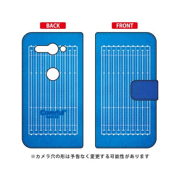 Xperia XZ2 Compact �P�[�X SO-05K �蒠 ���j�v�[�� �u���[ Cf ltd �X�}�z�P�[�X (�󒍐��Y)