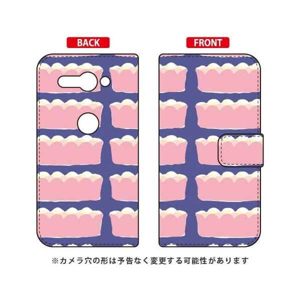 Xperia XZ2 Compact �P�[�X SO-05K Cf LTD �蒠 �p�^�[��-139 �X�}�z�P�[�X (�󒍐��Y)