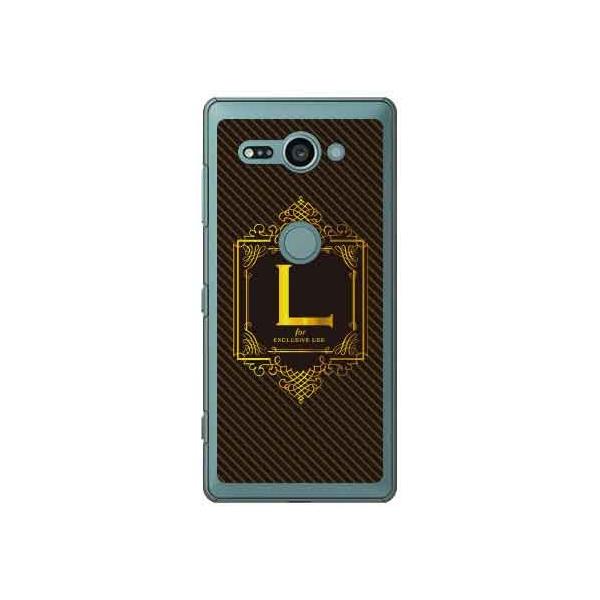 Xperia XZ2 Compact �P�[�X SO-05K ���O�W���A���[ L �S�[���h�C�G���[ �X�}�z�P�[�X (�󒍐��Y)