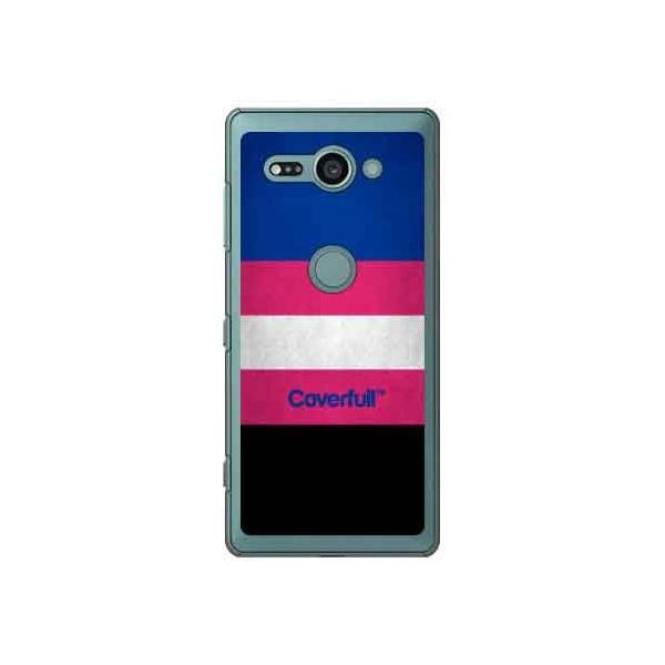 Xperia XZ2 Compact �P�[�X SO-05K KICKS #5 �u���[×�s���N �X�}�z�P�[�X (�󒍐��Y)