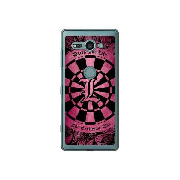 Xperia XZ2 Compact �P�[�X SO-05K �_�[�c �s���N L �X�}�z�P�[�X (�󒍐��Y)