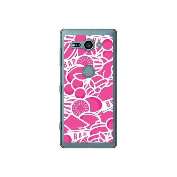 Xperia XZ2 Compact �P�[�X SO-05K �X���b�g �s���N �X�}�z�P�[�X (�󒍐��Y)