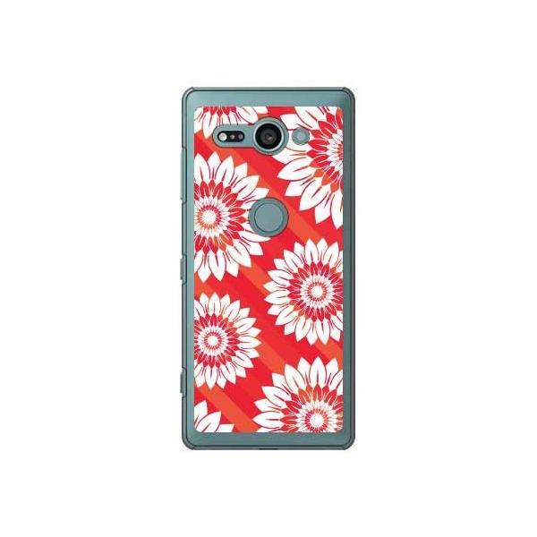 Xperia XZ2 Compact �P�[�X SO-05K �X�g���C�v ���b�h �X�}�z�P�[�X (�󒍐��Y)