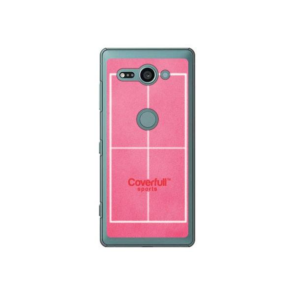 Xperia XZ2 Compact �P�[�X SO-05K �싅 �s���N �X�}�z�P�[�X (�󒍐��Y)