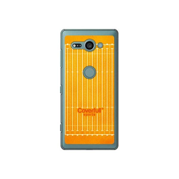 Xperia XZ2 Compact �P�[�X SO-05K ���j�v�[�� �I�����W �X�}�z�P�[�X (�󒍐��Y)