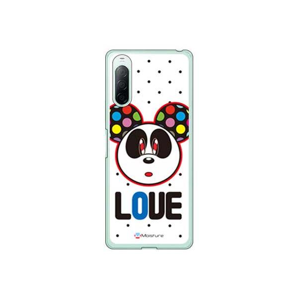 Xpera 10 II SO-41A Love Panda ubNhbg X}zP[X (󒍐Y)