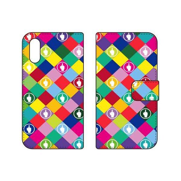 Xperia Ace II P[X SO-41B 蒠 F rhombuses }` X}zP[X (󒍐Y)