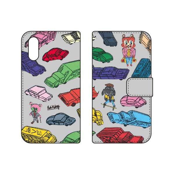 Xperia Ace II �P�[�X SO-41B �蒠 Rob Kidney Dreamy Cars �X�}�z�P�[�X (�󒍐��Y)
