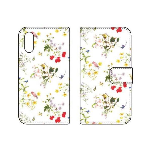 Xperia Ace II P[X SO-41B 蒠 SINDEE Natural Flower izCgj X}zP[X (󒍐Y)