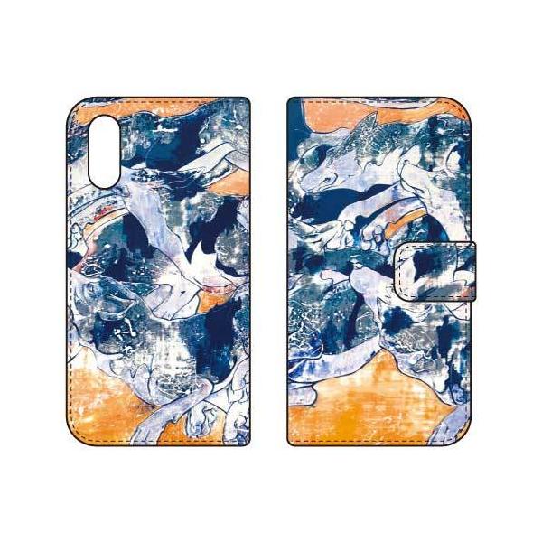 Xperia Ace II �P�[�X SO-41B �蒠 Yohei Takahashi Circle �X�}�z�P�[�X (�󒍐��Y)