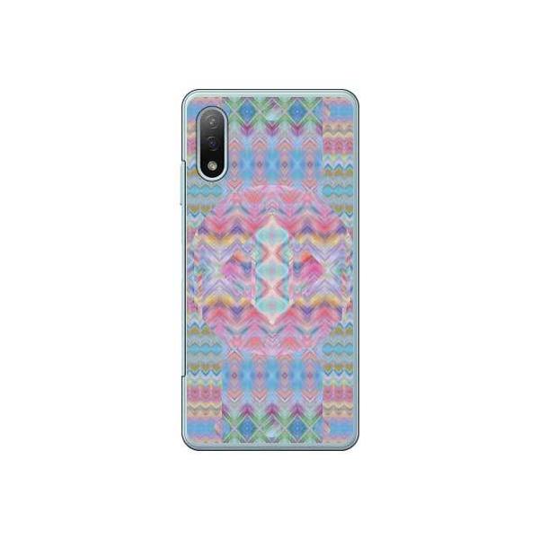 Xperia Ace II P[X SO-41B SUKISUKIDAISUKI / KEIKO OGAWA blue X}zP[X (󒍐Y)