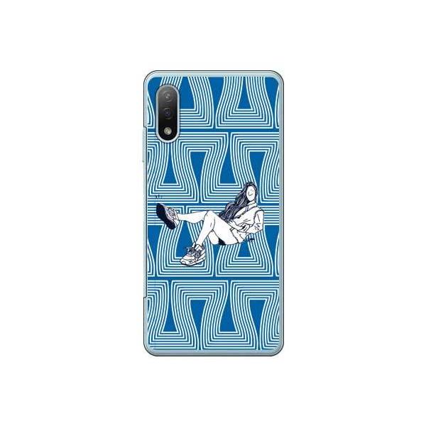 Xperia Ace II P[X SO-41B Face SNEAKER ADDICT X}zP[X (󒍐Y)