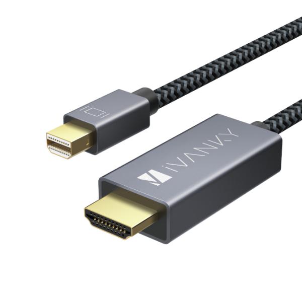 MiniDisplayPort HDMIϊ Mini DisplayPort HDMI ϊ Mini DisplayPort to HDMI P[u 2m tHD1080PΉiDǔzj