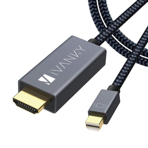 MiniDisplayPort HDMIϊ Mini DisplayPort HDMI ϊ Mini DisplayPort to HDMI P[u 3m tHD1080PΉ