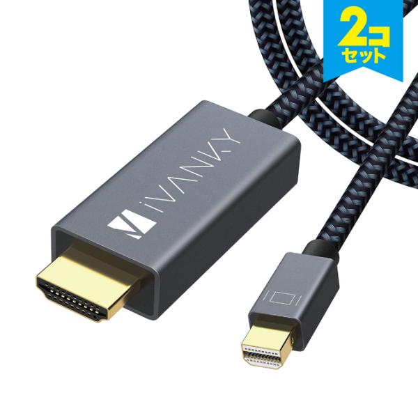 MiniDisplayPort HDMIϊ Mini DisplayPort HDMI ϊ Mini DisplayPort to HDMI P[u 3m tHD1080PΉ
