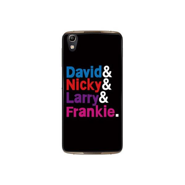 ALCATEL IDOL 4 Legend DJ�fs �u���b�N×�}���` �X�}�z�P�[�X (�󒍐��Y)